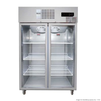 F.E.D. Temperate Thermaster SUFG1000 Double Door Display Freezer