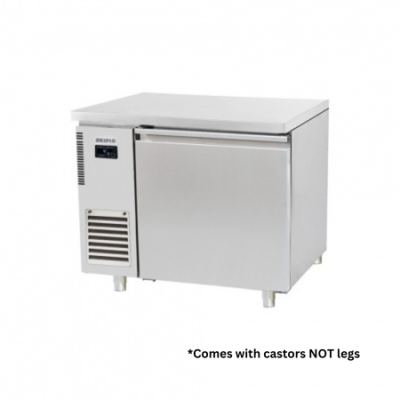 Skipio SUR9-1 Undercounter Side Prep Table Fridge 179L