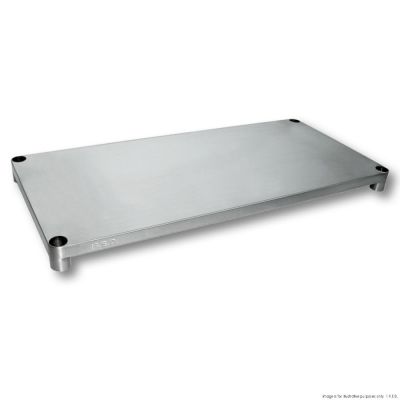 F.E.D. Modular Systems Solid Undershelf For Economic Range 1800-SUS6