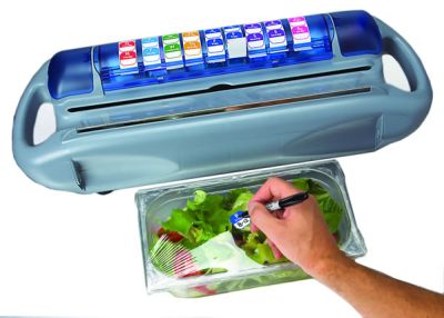 San Jamar SW1218SC Saf-T-Wrap Dispenser