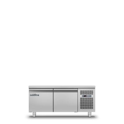 Coldline TP13/1MJ PASTRY - 2 Doors Counter - With Top