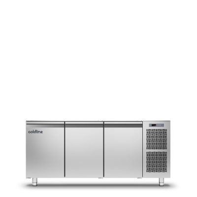 Coldline TS17/1B MASTER - 2 Doors Freezer Counter - Without Top