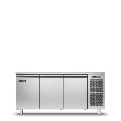 Coldline TP17/1M MASTER - 3 Doors Counter - With Top