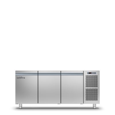 Coldline TS17/1ME SMART - 3 Doors Counter - Without Top