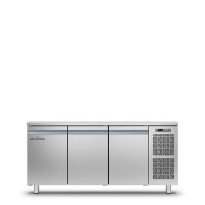 Coldline TP17/1ME SMART - 3 Doors Counter - With Top