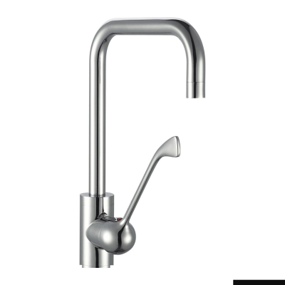 F.E.D T20111 Sunmixer Deck Mounted Faucet with Wrist-Action Handle 
