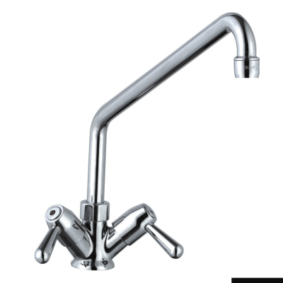 F.E.D -T20138 Sunmixer Deck Mounted Faucet with 2 side-handles 