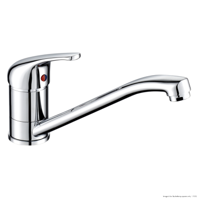 F.E.D-T20154 Sunmixer Deck Mounted Faucet with Top Handle 