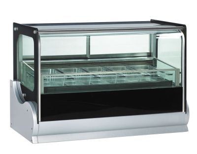 Anvil DSI0540 190Lt Countertop Gelato Display (1200 Wide)