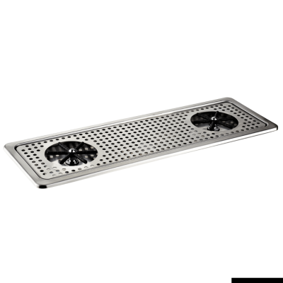 F.E.D -T9860-C-DF Sunmixer Double Glass Rinsers Counter Top Model 