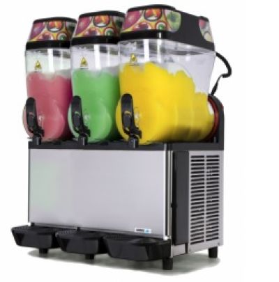 GBG | Granitime 3 | Granitime Granita/Slushie Machine 3 x 12L bowl 600X480X820mm