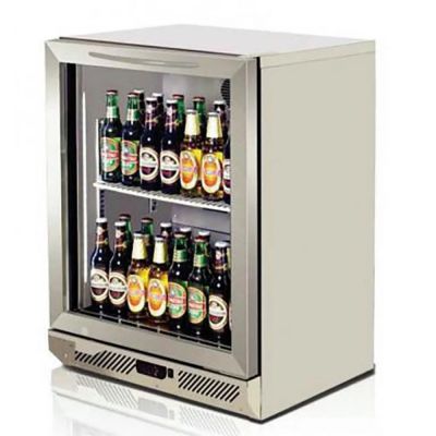 Turbo Air - 1 Glass Door Back Bar Fridge TB6-8H-N