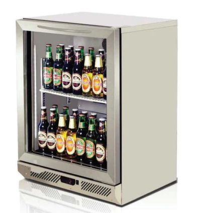 Turbo Air - 1 Glass Door Back Bar Fridge     TB6-8H-SWB-N