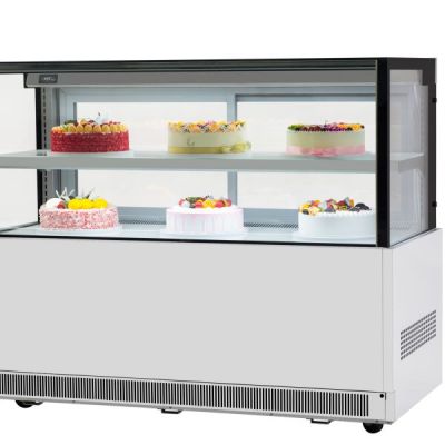 Turbo Air  - 1 Shelf, 2 Tier Cake Display 1500mm      TBP1500-1