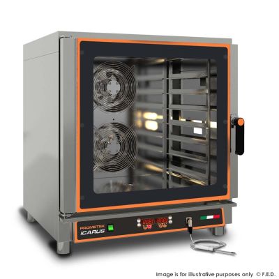 F.E.D. Prometek Icarus Digital Combi oven 600x400 mm or GN 1/1 - TD-7NE