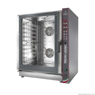 F.E.D. TDC-10VH TECNODOM by FHE 10 Tray Combi Oven