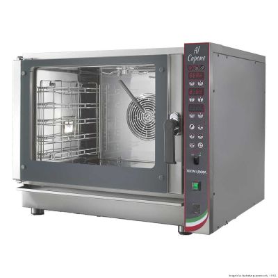 F.E.D. TDC-5VH TECNODOM by FHE 5 Tray Combi Oven