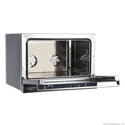 F.E.D. TDE-3B TECNODOM by FHE 3x600x400mm Tray Convection Oven