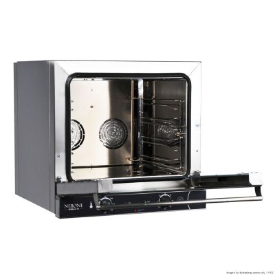 F.E.D. TDE-4C TECNODOM by FHE 4x435x350 Tray Convection Oven