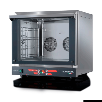 F.E.D Tecnodom -TDE-4CD 4x435x350 Tray Digital Convection Oven 