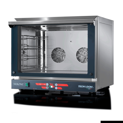 F.E.D Tecnodom-TDE-4CGND 4x1/1GN Tray Digital Convection Oven 