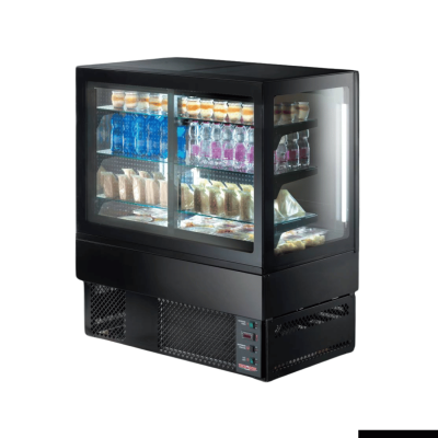 F.E.D Tecnodom-TDEVO-120V EVO Grab'n Go Self-Serve Square Display 
