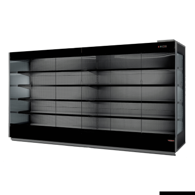 F.E.D Tecondom-TDST90-CA-250B Stromboli Supermarket Remote Display with Night Blind 