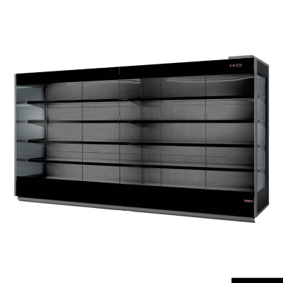 F.E.D Tecondom-TDST90-CA-250BD Stromboli Supermarket Remote Display with Door 
