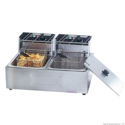 F.E.D. Benchstar TEF-82KW Double Tank Electric Fryer