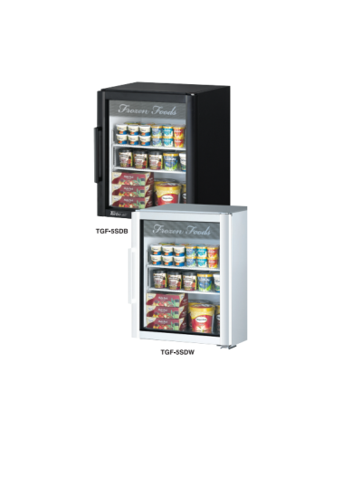 Turbo Air TGF-5SD Glass Door Freezer 