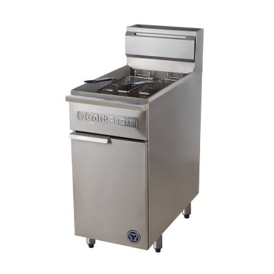 Goldstein TGF1M/400L Single Pan Turbo Tube Deep Fryer (28 Ltr)