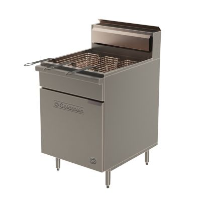 Goldstein TGF24ML Single Pan Turbo Tube Deep Fryer (48 Ltr)