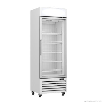 F.E.D. Thermaster 400L Upright Single Glass Door Freezer – LG-400PF