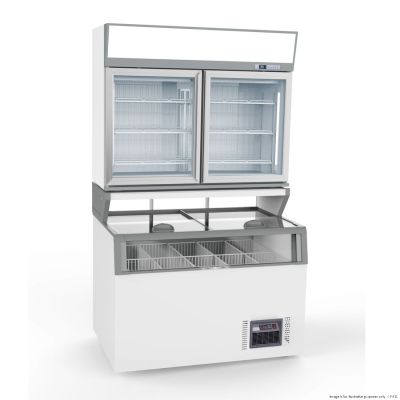F.E.D. Thermaster Supermarket Combined Freezer ZCD-TD125