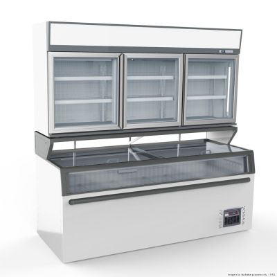 F.E.D. Thermaster Supermarket Combined Freezer ZCD-TD210