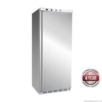 F.E.D. Temperate Thermaster HF600 S/S Single Door Freezer