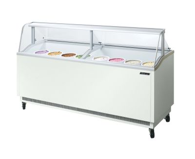 Turbo Air  Ice Cream Dipping Cabinet - 16 Tubs     TIDC-91W