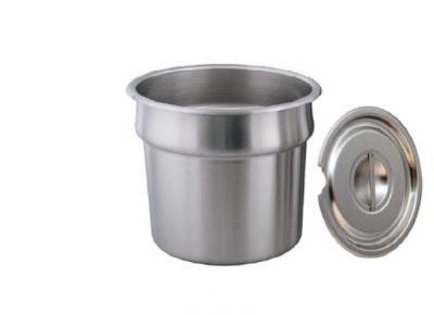 Hatco 11QT-PAN&LID Built-In Round Heated Well and Notched Lid 10.41 Litre