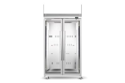 Skope TMF1000N-Ice 2 Glass Door Upright Display or Storage Freezer