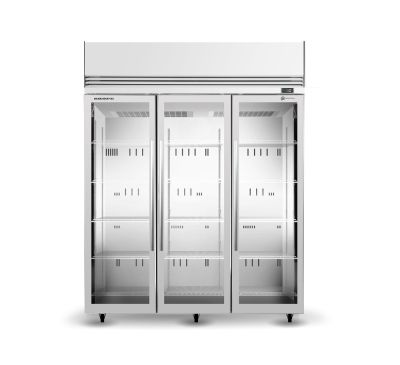 Skope TMF1500N-A - 3 Glass Door Display or Storage Freezer