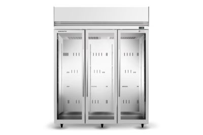 Skope TMF1500N-Ice 3 Glass Door Upright Display or Storage Freezer