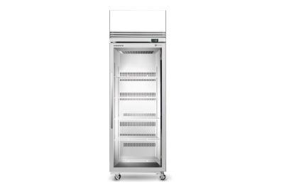 Skope TMF650N-AC 1 Glass Door Display or Storage Freezer, Lit Sign