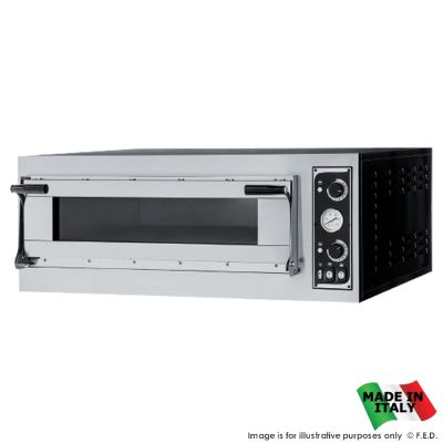 F.E.D. BakerMax TP-2-1-SD Prisma Food Pizza Ovens Single Deck 6 x 35cm