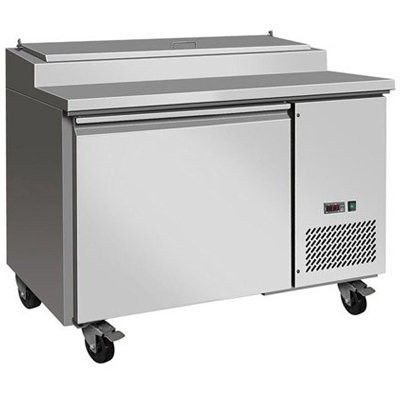 F.E.D. Temperate Thermaster TPB1200 Tropicalised Single Door Pizza Prep Fridge