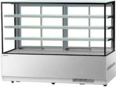 Turbo Air  - 3 Shelf, 4 Tier Cake Display 2400mm     TBP2400-3