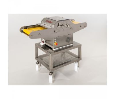 Schnitzel Master High Production Conveyor Tenderizer and Flattener with 400 kg/hr Production TURBO