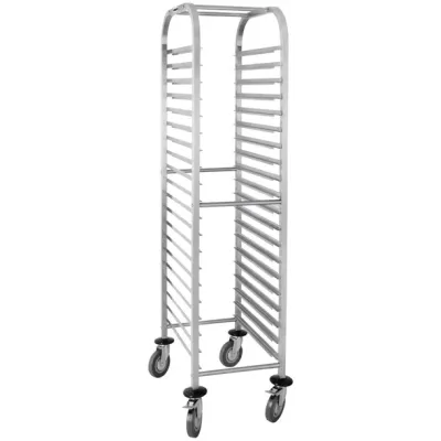 Vogue Gastronorm Racking Trolley 20 Level U376
