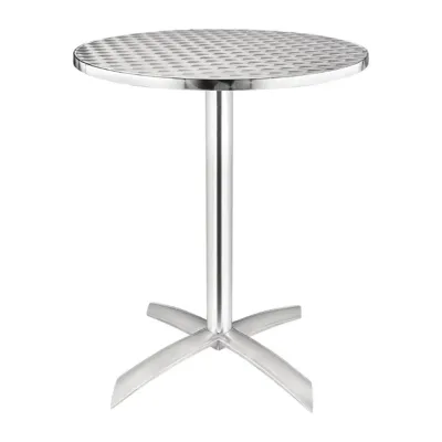 Bolero Flip-Top Table Stainless Steel 600mm  U423