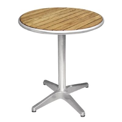 Bolero Ash Top Table Round 600mm U428