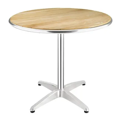 Bolero Ash Top Table Round 800mm U429